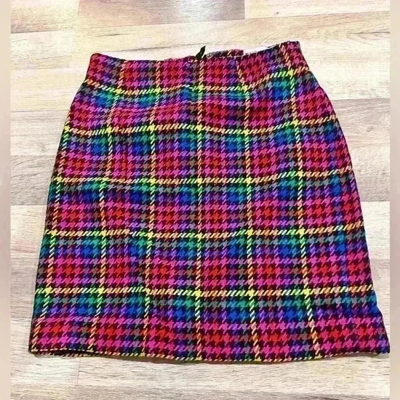 Dresses & Skirts - Size 14 JH Collectibles Checkerd Plaid Wool Skirt